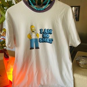 Simpson’s vintage original Simpson’s brand tee